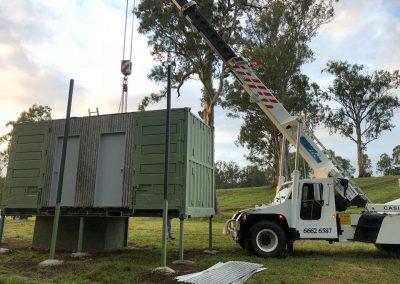 Crane with Unit