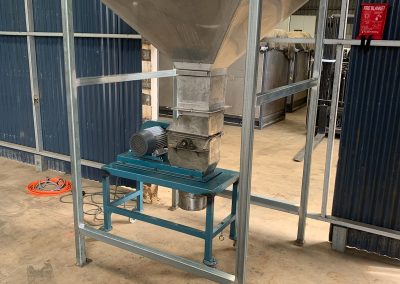 Fabricate Hopper and Stand