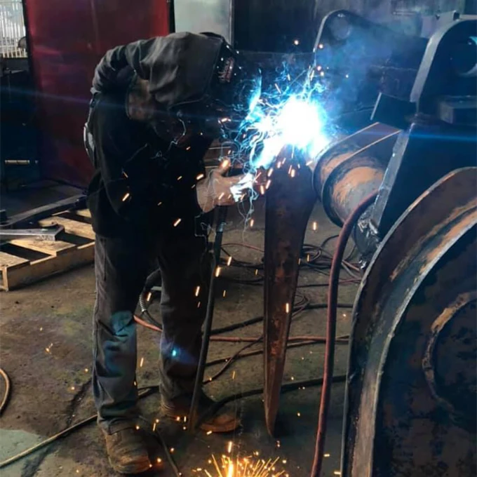 fabrication job